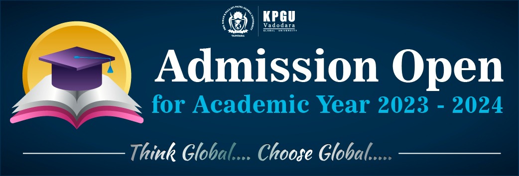 KPGU – Drs. Kiran & Pallavi Patel Global University